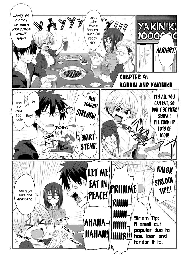 Uzaki-chan wa Asobitai! Chapter 9 2